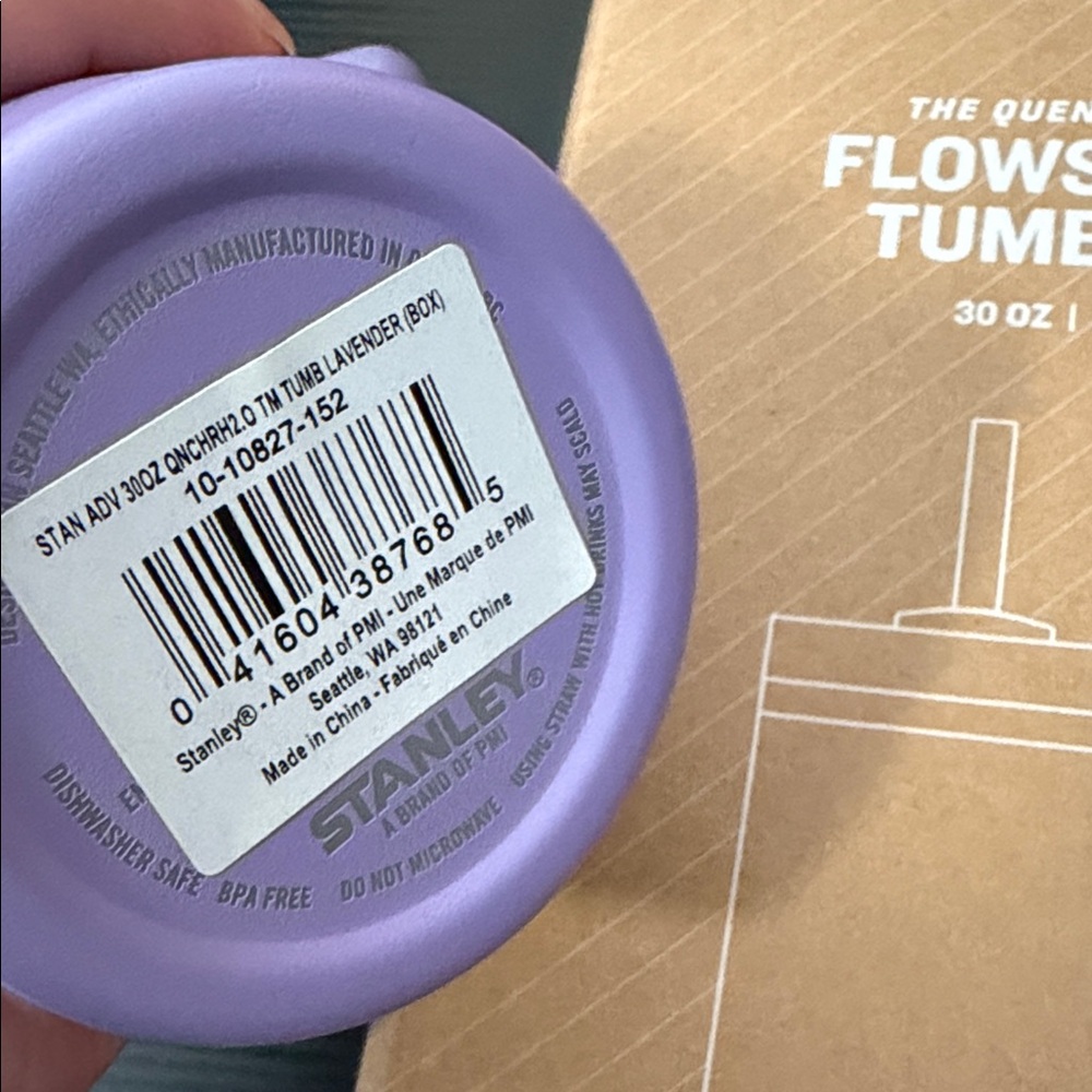 Stanley 30oz Tumbler in lavender - Picture 2 of 3